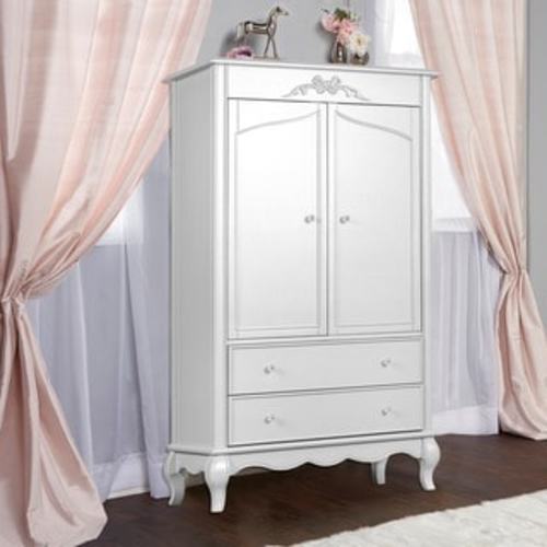Evolur Aurora Akoya Grey Pearl Armoire