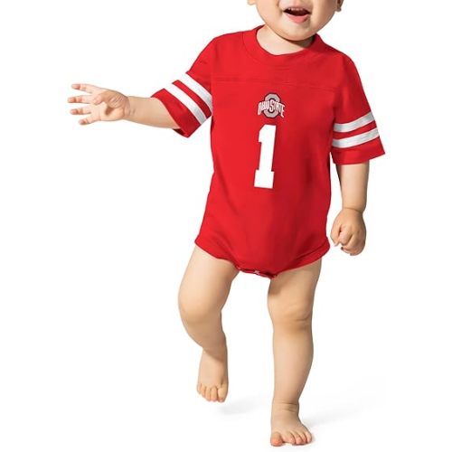 Little King College Football #1 Infant Jersey Game Romper-Sizes 6M 12M 18M
