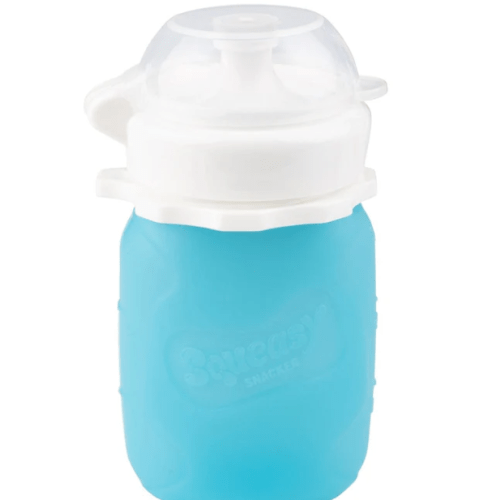 Blue Squeasy Silicone Pouch | Squeasy Gear