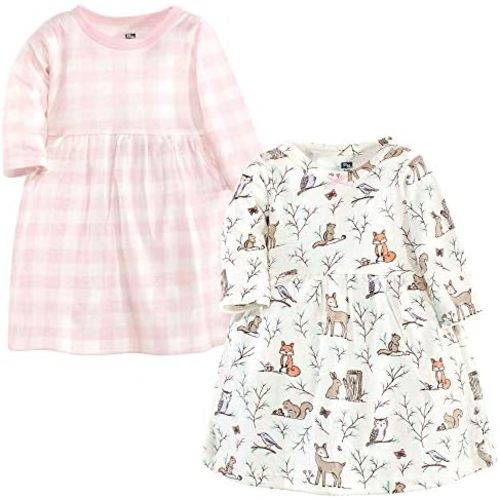 Hudson Baby Baby Girls' Cotton Dresses
