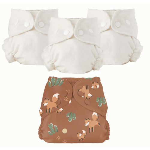 Organic Cloth Diaper Bundle Starter – Esembly