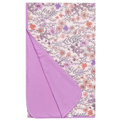 Three-Layer Jumbo Quilt - Flora