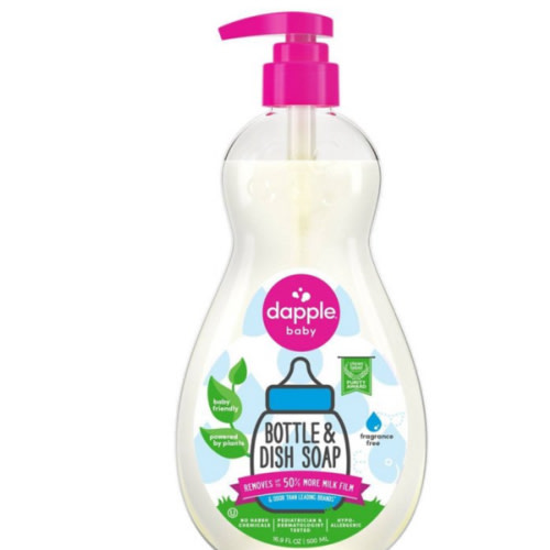 "Bottle cleaning soap"