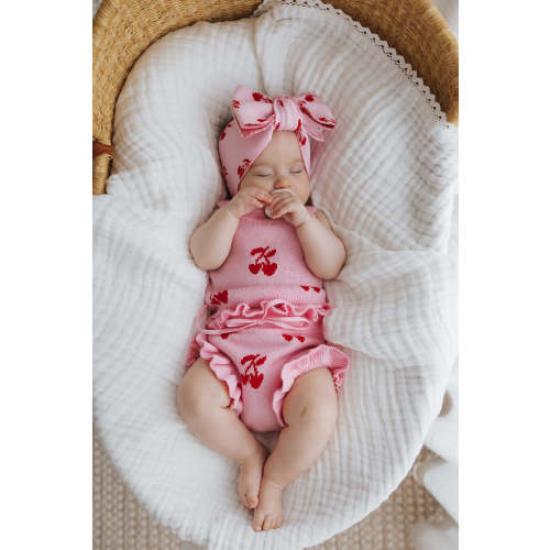 Índigo Dreams - Sweet Cherry Frill Bloomers