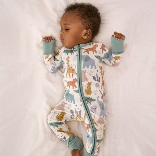 Sweet Safari Zippy – Little Sleepies
