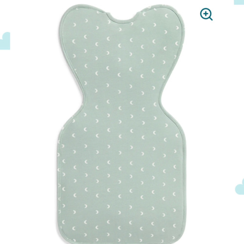 Swaddle Up™ 1.0 TOG Cotton Olive Moon