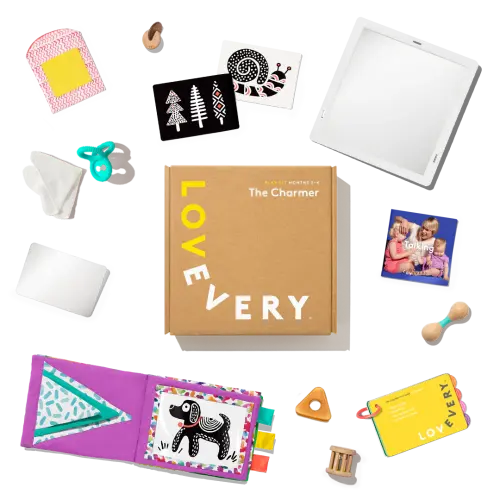 The Charmer Play Kit - Lovevery Pre-Loved