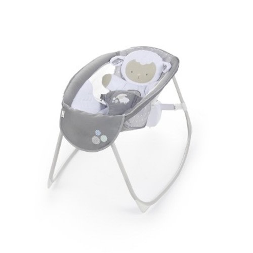 Ingenuity Automatic Rock N Soothe Sleeper Cuddle Lamb