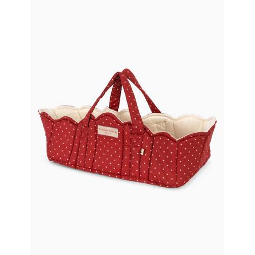 Doll Lift in Fraise Dot