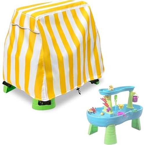 Okcool Kids Water Table Cover Fit Step 2 Water Table,Outdoor Water Table Toys Cover for Water Table for Toddlers 1-3, A Wide Selection of Cute Colors and Patterns