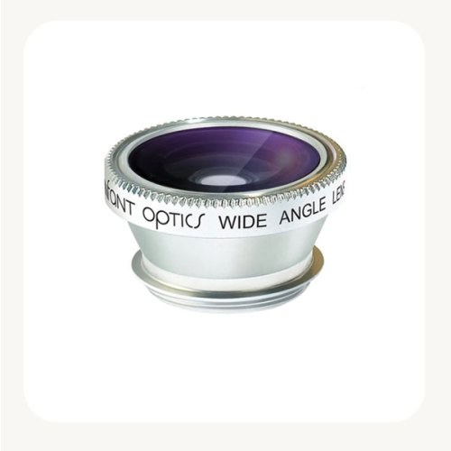 DXR-8 PRO Wide Angle Lens