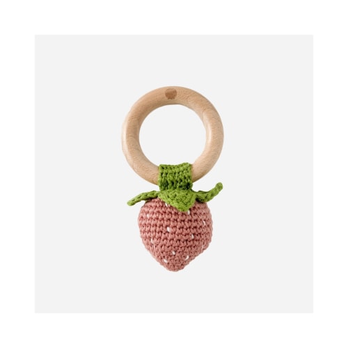 Cotton Crochet Rattle