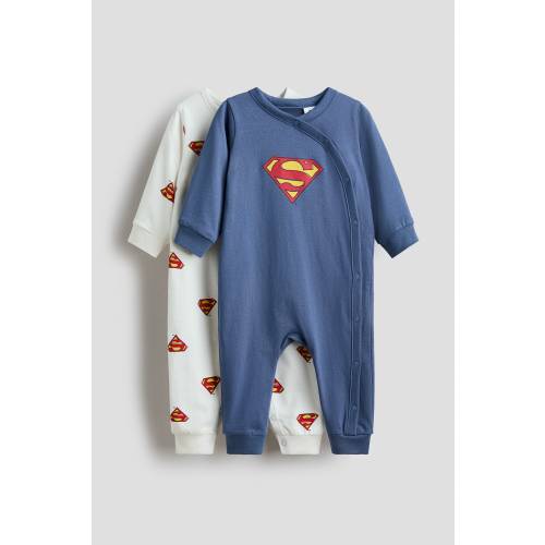 2-PACK PRINTED PAJAMAS