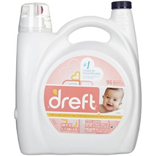 Dreft Baby Laundry Detergent - 150 fl oz - 150 ounces