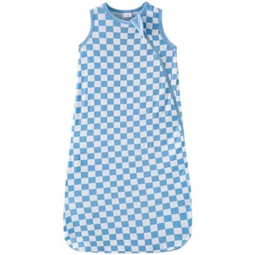 Rayon Made from Bamboo Baby Sleep Sack 0.5 Tog Infant Toddler Sleeping Sack 2-Way Zipper Baby Wearable Blanket