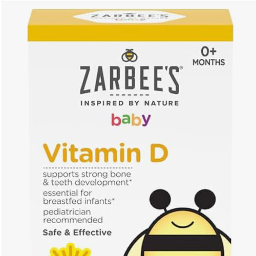 zarbees vitamin d dribs