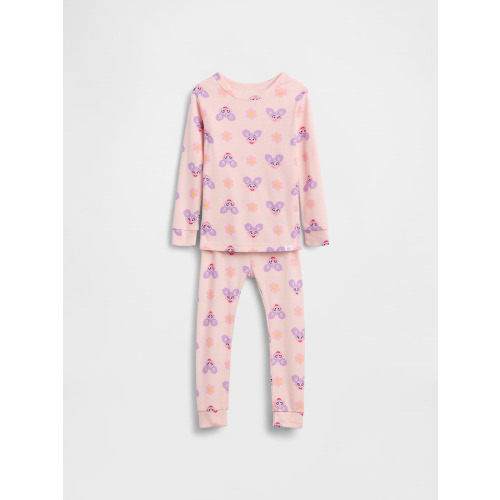 Baby & Toddler Sesame Street Organic Brushed Cotton PJ Set