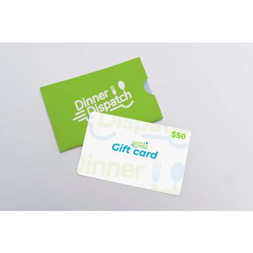 Dinner Dispatch Gift Cards
