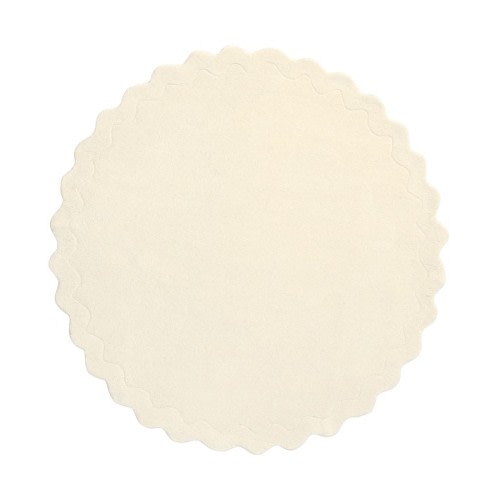 Wave Border Rug