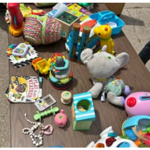 Used Baby Toys