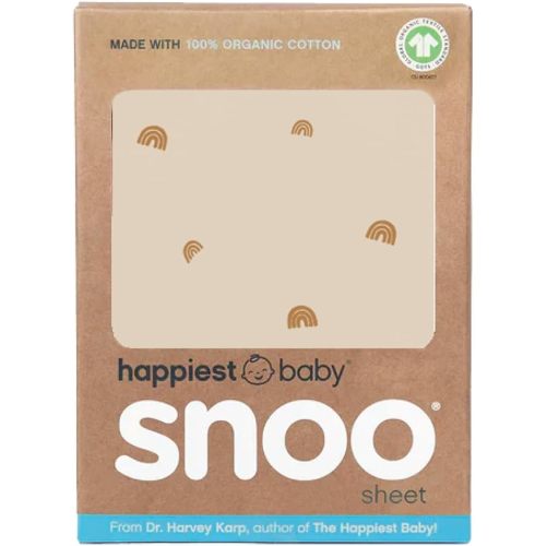 Happiest Baby SNOO Baby Bassinet Fitted Sheet Organic Cotton