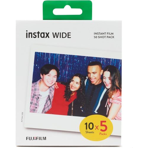 instax WIDE instant film 50 shot pack