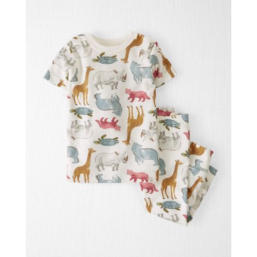 Baby Organic Cotton Pajamas Set