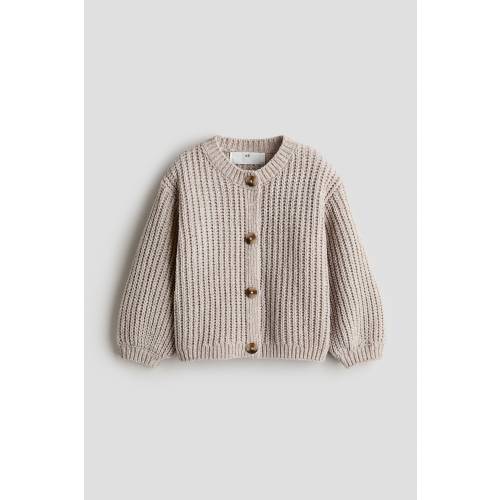 CHENILLE-KNIT CARDIGAN