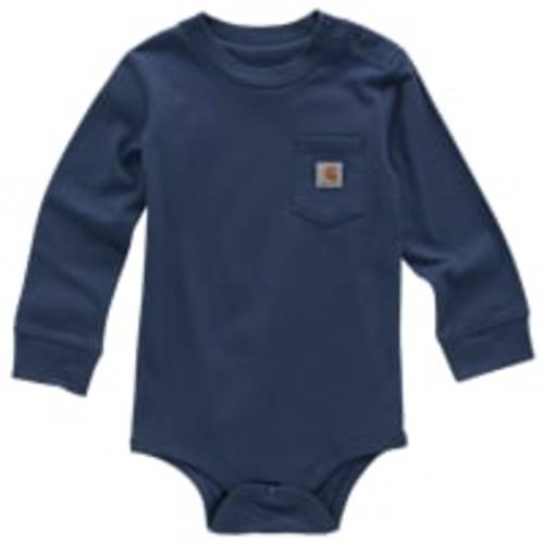 Carhartt Long-Sleeve Pocket Bodysuit for Babies | Bass Pro Shops