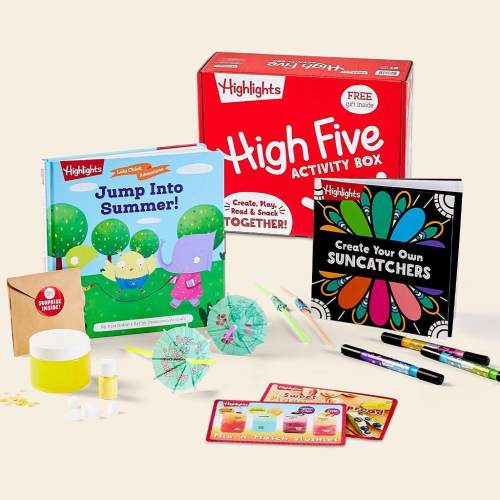 High Five Activity Box Subscription