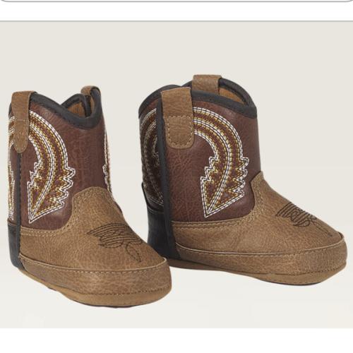 Size 1K, Infant lil stompers evan boot | Ariat