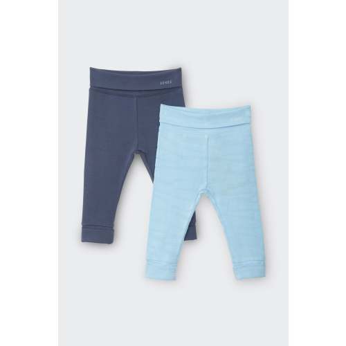 Bonds Wondergrow Textured Legging 2 Pack - Little Zebra / Puberty Blues