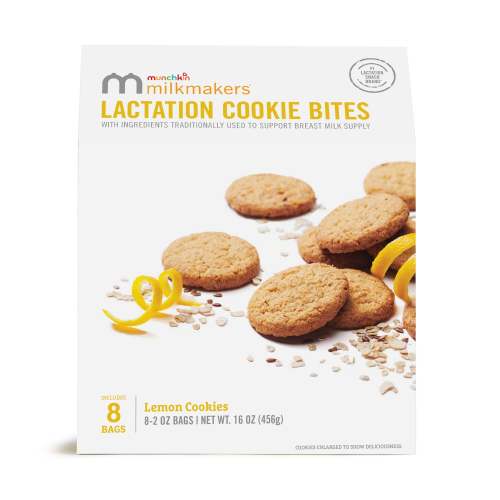 Munchkin Milkmakers® Lactation Cookie Bites