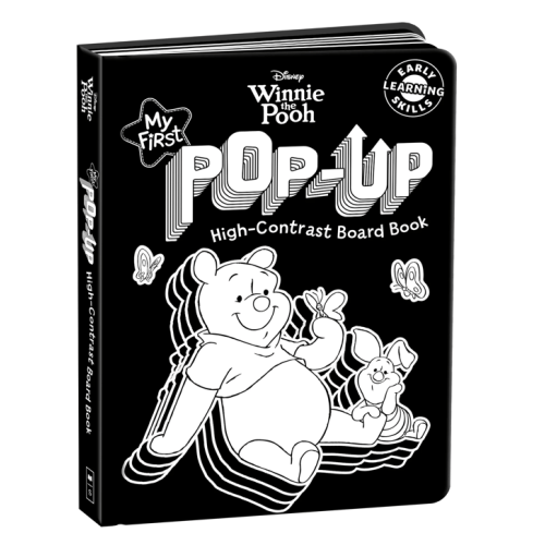 Disney Winnie The Pooh: My First Pop-Up High Contrast Board Book - Sor - Miscellaneous