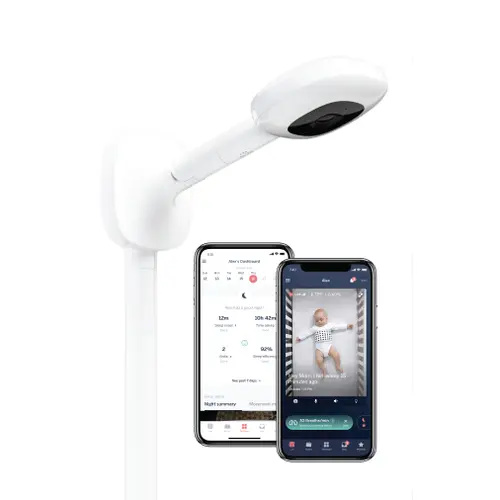 Nanit Pro Smart Baby Monitor & Wall Mount