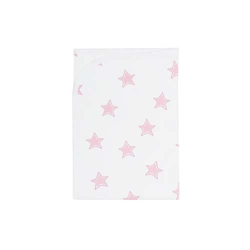 Pink Stars Blanket