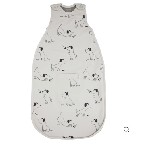 4 Season® Ultimate Baby Sleep Bag, Merino Wool & Organic Cotton, Puppy