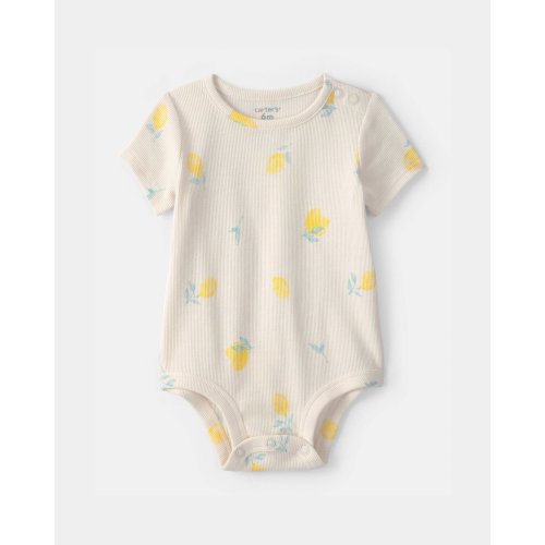 Baby Lemon Graphic Bodysuit - Ivory | Carter's
