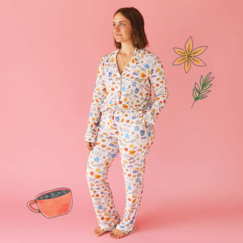 Gilmore Girls Women's Luxe Pajama Pant Set