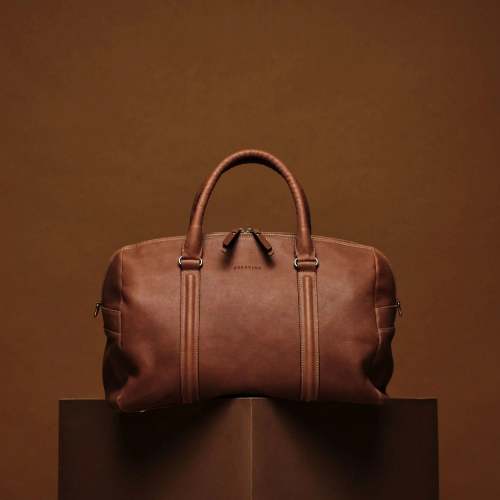 Josefina Large Brown – Leather Diaper Bag | Handcrafted in Spain – Josefina Bags