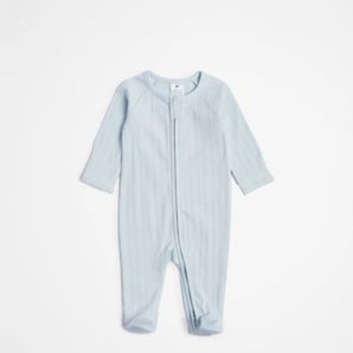 Baby Organic Cotton Waffle Coverall | Target Australia