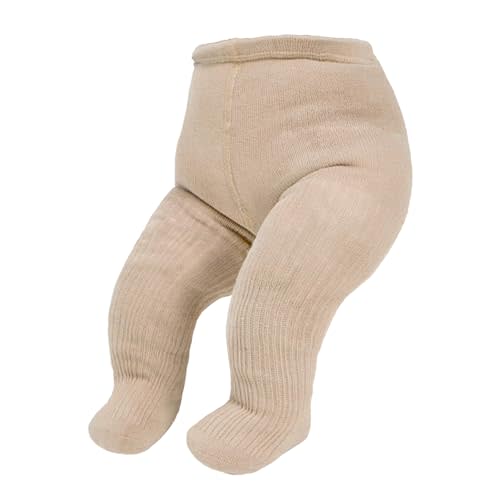 American Trends Cable Knit Tights for Newborn Infant Toddler Cozy Leggings for Baby Girls 0-12M