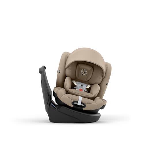 Callisto G 360 Rotating All-in-One Convertible Car Seat - Almond Beige