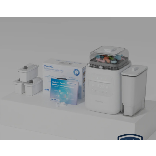 Papablic SafeguardPlus™ Baby Bottle Washer Refills Kit