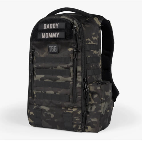 Daypack Diaper Bag by TBG – Tactical Baby Gear