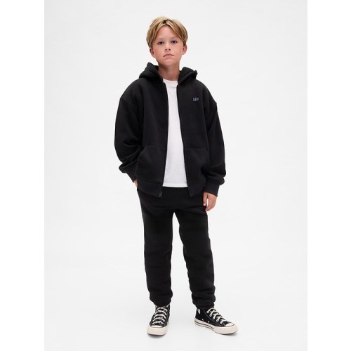 Kids Relaxed Sherpa-Lined Joggers