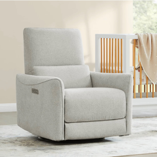 Tracee Power Swivel Nursery Glider Recliner