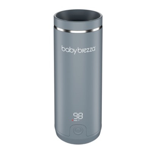 Baby Brezza Superfast Portable Bottle Warmer - Gray