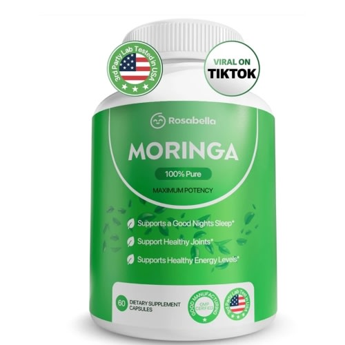 Rosabella Moringa Powder Capsules BOGO Offer