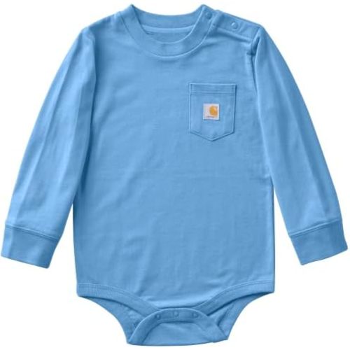 Carhartt Unisex Baby Long-Sleeve Bodysuit